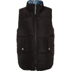 Zadig & Voltaire CAMOU Kamizelka schwarz. Czarne kamizelki dziewczęce marki Zadig & Voltaire, z materiału. W wyprzedaży za 363,35 zł.