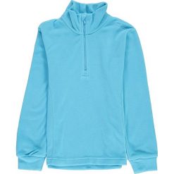 Koszulka polarowa w kolorze błękitnym. Niebieskie t-shirty chłopięce CMP Kids, bez wzorów, z materiału, z krótkim rękawem. W wyprzedaży za 49,95 zł.
