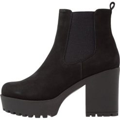 Botki damskie: Even&Odd Botki na obcasie black