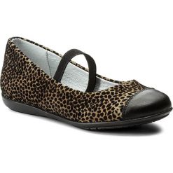 Baleriny STUART WEITZMAN - B171210 B-Guepardo Estampado. Brązowe baleriny dziewczęce marki Stuart Weitzman, z materiału. W wyprzedaży za 299,00 zł.