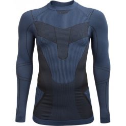 Bielizna bezszwowa (góra) męska BIMB600G - denim - Outhorn. Szara odzież termoaktywna męska marki Outhorn, m, z denimu. W wyprzedaży za 59,99 zł.