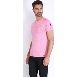 T-shirty męskie: Koszulka w kolorze różowym