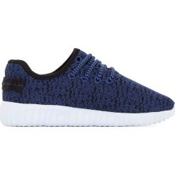 Trampki do biegania 26-36. Szare buty chłopięce sportowe marki La Redoute Collections, z materiału. Za 88,16 zł.