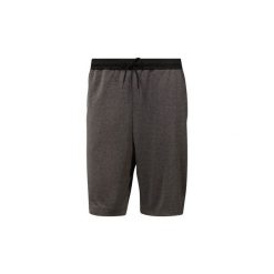 Szorty i Bermudy Reebok Sport Spodenki WOR Knit Performance Shorts. Czarne spodenki sportowe męskie Reebok Sport, s, bez wzorów, sportowe. Za 119,00 zł.