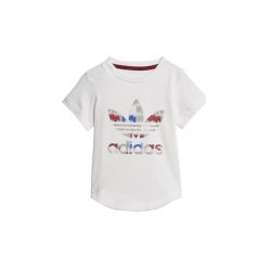 Bluzki dziewczęce z krótkim rękawem: T-shirty z krótkim rękawem Dziecko adidas Koszulka GRPHC