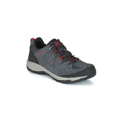 Buty Aigle VEDUR LOW MTD. Szare buty trekkingowe męskie Aigle, bez zapięcia, trekkingowe. Za 279,20 zł.