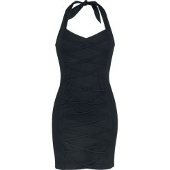 Black Premium by EMP Mamma Mia Sukienka czarny. Szare sukienki na komunię marki FOX. Za 199,90 zł.