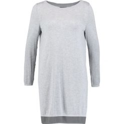 Sukienki dzianinowe: Cortefiel Sukienka dzianinowa grey