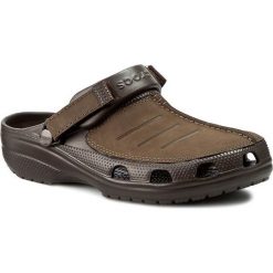Klapki męskie: Klapki CROCS – Yukon Mesa Clog M 203261 Espresso/Espresso