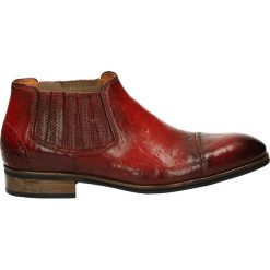 Botki męskie: Botki męskie - 9545 BIS ROSS