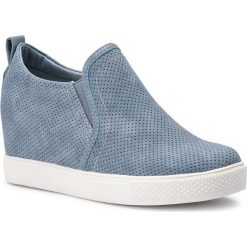 Sneakersy JENNY FAIRY - WS17062-1 Denim. Niebieskie półbuty damskie Jenny Fairy, ze skóry ekologicznej. Za 99,99 zł.