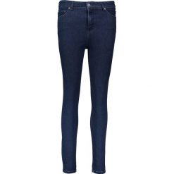 Dżinsy - Slim fit - w kolorze granatowym. Niebieskie jeansy damskie Mustang Women, l, w paski, klasyczne, z podwyższonym stanem. W wyprzedaży za 219,95 zł.