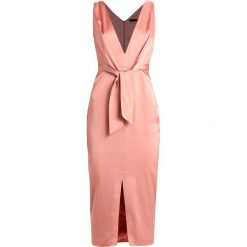 Sukienki: Lavish Alice KNOT FRONT MIDI DRESS Sukienka koktajlowa rose