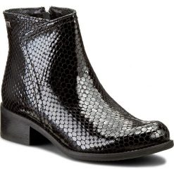 Buty zimowe damskie: Botki MACCIONI - 4121 Czarny