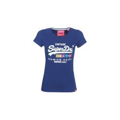 T-shirty z krótkim rękawem Superdry PREMIUM GOODS PUFF ENTRY TEE. T-shirty damskie Superdry. Za 90,30 zł.
