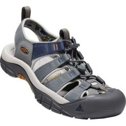 Keen Sandały Męskie Newport Hydro M Steel Grey/Paloma Us 9 (42 Eu). Szare sandały męskie Keen, bez zapięcia. Za 319,00 zł.