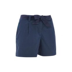 Spodenki turystyczne NH500 Fresh damskie. Niebieskie szorty damskie QUECHUA, na lato, bez wzorów, z elastanu. Za 59,99 zł.