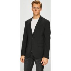 S. Oliver - Marynarka. Czarne marynarki męskie marki s.Oliver BLACK LABEL, z acetatu. W wyprzedaży za 549,90 zł.