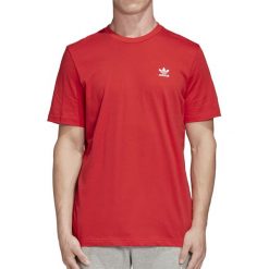 ADIDAS TREFOIL ESSENTIALS TEE > FM9968. Koszulki męskie Adidas, xl, z aplikacjami, z bawełny, klasyczne, z okrągłym kołnierzem, z krótkim rękawem, krótkie. Za 99,99 zł.