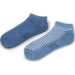 Zestaw 2 par niskich skarpet unisex CAMEL ACTIVE - 6459 Parsian Blue 529. Niebieskie skarpetki damskie marki Camel Active, bez wzorów, z elastanu. Za 39,00 zł.