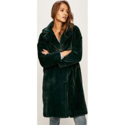 Pepe Jeans - Płaszcz Exene. Zielone kurtki damskie Pepe Jeans, s, bez wzorów, z poliesteru, bez kaptura. W wyprzedaży za 759,90 zł.