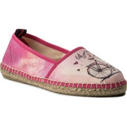 Espadryle SERGIO BARDI - Caprarola SS127327018AB 912. Czerwone espadryle damskie marki Sergio Bardi, z materiału, na płaskiej podeszwie. W wyprzedaży za 149,00 zł.