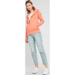 Bluzy damskie: Ragwear ZIP Bluza rozpinana salmon