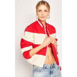 Kurtka puchowa Tommy Jeans Colorblock DW0DW08029. Kurtki damskie Tommy Jeans, m, bez wzorów, z jeansu, bez kaptura. W wyprzedaży za 759,00 zł.