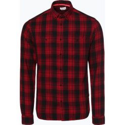 Marc O'Polo Denim - Koszula męska, brązowy. Pomarańczowe koszule męskie marki Marc O'Polo DENIM, s, w kratkę, z denimu, polo, bez rękawów. Za 349,95 zł.