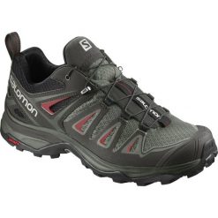 Buty trekkingowe damskie: Salomon Buty damskie X Ultra 3 W Shadow/Castor Gray/Mineral Red r. 39 1/3 (400026)