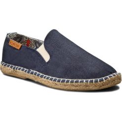 Espadryle męskie: Espadryle BIG STAR – W174088 Navy