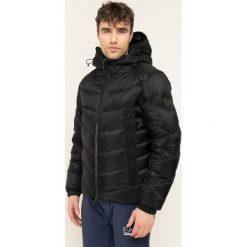 Kurtka narciarska EA7 Emporio Armani 6GPG03 PNL7Z 1200. Czarne kurtki męskie EA7 Emporio Armani, na zimę, xxl, bez wzorów, z poliamidu, bez kaptura. W wyprzedaży za 1249,00 zł.