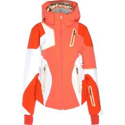 Kurtki sportowe damskie: Spyder PANORAMA Kurtka narciarska coral/white/burst