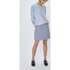Medicine - Spódnica Rustic Indigo. Brązowe minispódniczki marki MEDICINE, l, z bawełny, z okrągłym kołnierzem. W wyprzedaży za 59,90 zł.