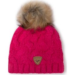 Czapka ROSSIGNOL - Marly RLIWH03 Pink Fuchsia 374. Różowe czapki damskie Rossignol, bez wzorów, z materiału. Za 149,00 zł.