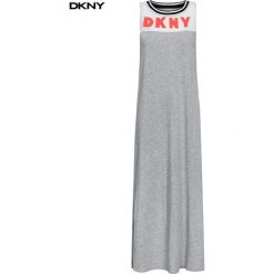 Sukienka domowa DKNY 12619352. Sukienki damskie DKNY New York, bez wzorów, bez kołnierzyka, bez rękawów. Za 215,00 zł.