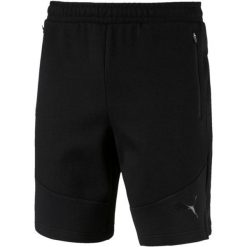 Puma Szorty Męskie Evostripe Move Shorts 8" Black L. Czarne spodenki sportowe męskie Puma, m, bez wzorów, ze skóry, sportowe, do biegania. W wyprzedaży za 139,00 zł.