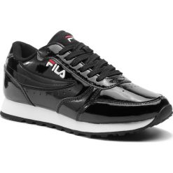 Sneakersy FILA - Orbit F Low Wmn 1010454.25Y Black. Czarne półbuty damskie Fila, ze skóry ekologicznej. Za 259,00 zł.