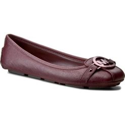 Baleriny damskie lakierowane: Baleriny MICHAEL KORS – Fulton Moc 40F6FUFR2L Plum