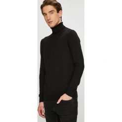Premium by Jack&Jones - Sweter. Czarne golfy męskie Premium by Jack&Jones, l, z bawełny. W wyprzedaży za 139,90 zł.