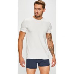 Levi's - T-shirt + bokserki. Niebieskie bokserki męskie marki Levi's®, z elastanu. W wyprzedaży za 89,90 zł.