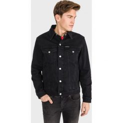 Calvin Klein Kurtka Czarny. Czarne płaszcze męskie Calvin Klein, xl, bez wzorów, z elastanu. Za 497,95 zł.