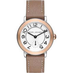 Marc Jacobs RILEY Zegarek grey. Szare zegarki damskie marki Marc Jacobs. Za 919,00 zł.