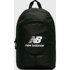 New Balance - Plecak. Czarne plecaki damskie New Balance, z poliesteru. Za 99,90 zł.