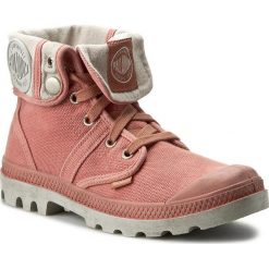 Buty zimowe damskie: Trapery PALLADIUM – Pallabrouse Baggy 92478-635-M Old Rose/Vapor