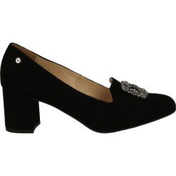 Buty ślubne damskie: Czółenka - 697-063-S NER