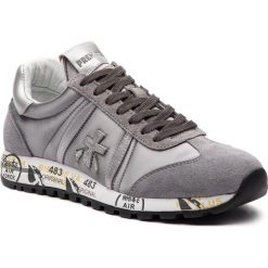 Sneakersy PREMIATA - Lucy-D 3425 Szary. Szare półbuty damskie Premiata, ze skóry. W wyprzedaży za 489,00 zł.