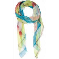 Chusty damskie: Chusta z kolorowym wzorem – 200 x 100 cm