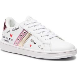 Sneakersy REFRESH - 69902 Bianco. Białe półbuty damskie marki Refresh, ze skóry ekologicznej. Za 169,00 zł.