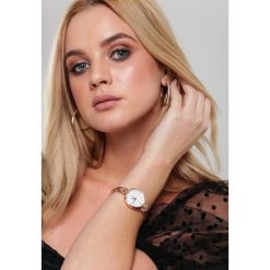 Złoto-Biały Zegarek Boyce. Żółte zegarki damskie Renee, złote. Za 49,99 zł.